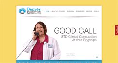 Desktop Screenshot of denverptc.org